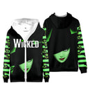 6 Kinds Wicked Cosplay Costume Long Sleeve Zipper Hoodie Jacket