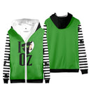 6 Kinds Wicked Cosplay Costume Long Sleeve Zipper Hoodie Jacket