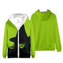 6 Kinds Wicked Cosplay Costume Long Sleeve Zipper Hoodie Jacket