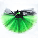 5 Kins Kids Girls Film Wicked Witch Elphaba Cosplay Costume Dress Broom Hat - AwwwCos