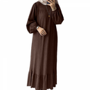 Muslim Cosplay Ramadan Prayer Costume Kaftan Dubai Islamic Dress
