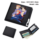 Anime Jujutsu Kaisen Itadori Yuji Gojo Satoru Sukuna Wallets Faux Leather Multi Purse