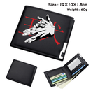 Anime Jujutsu Kaisen Itadori Yuji Gojo Satoru Sukuna Wallets Faux Leather Multi Purse