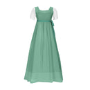 Hamilton Elizabeth One-piece Dresses Women Colonial Schuyler Victorian Rococo Ball Gown Maiden Medieval Dress - AwwwCos