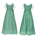 Hamilton Elizabeth One-piece Dresses Women Colonial Schuyler Victorian Rococo Ball Gown Maiden Medieval Dress - AwwwCos