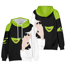 6 Kinds Adult Kids Wicked Cosplay Costume Long Sleeve Hoodie Coat