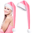 6 Kinds Color Winter Adult Warm Plush Hat Christmas Decoration - AwwwCos