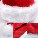 6 Kinds Color Winter Adult Warm Plush Hat Christmas Decoration - AwwwCos