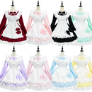6 Kinds Girls Cute Japanese Style Long Sleeve Maid Cosplay Suit - AwwwCos
