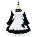 6 Kinds Girls Cute Japanese Style Long Sleeve Maid Cosplay Suit - AwwwCos