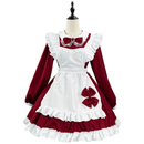 6 Kinds Girls Cute Japanese Style Long Sleeve Maid Cosplay Suit - AwwwCos