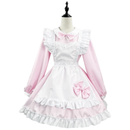 6 Kinds Girls Cute Japanese Style Long Sleeve Maid Cosplay Suit - AwwwCos