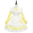 6 Kinds Girls Cute Japanese Style Long Sleeve Maid Cosplay Suit - AwwwCos