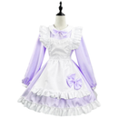 6 Kinds Girls Cute Japanese Style Long Sleeve Maid Cosplay Suit - AwwwCos