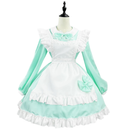 6 Kinds Girls Cute Japanese Style Long Sleeve Maid Cosplay Suit - AwwwCos