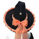 6 Kinds Hand-made Big Brim Magic Women's Headwear Gothic Lolita Witch Hat