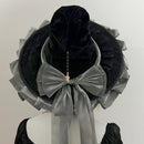 6 Kinds Hand-made Big Brim Magic Women's Headwear Gothic Lolita Witch Hat