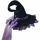 6 Kinds Hand-made Big Brim Magic Women's Headwear Gothic Lolita Witch Hat