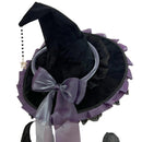6 Kinds Hand-made Big Brim Magic Women's Headwear Gothic Lolita Witch Hat