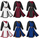 6 Kinds Male Medieval Renaissance Pirate Viking Cosplay Warrior Shirts Tunic - AwwwCos