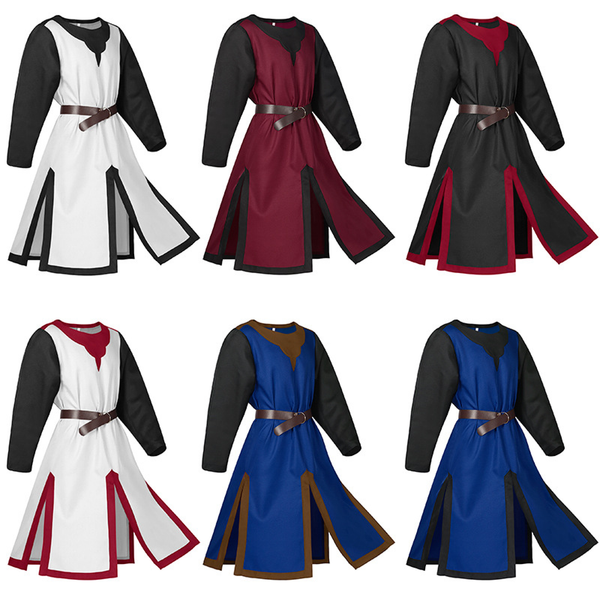 6 Kinds Male Medieval Renaissance Pirate Viking Cosplay Warrior Shirts Tunic - AwwwCos