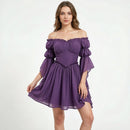 6 Kinds Medieval Court Pirate Fairy Cosplay Costume Renaissance Off Shoulder Dress
