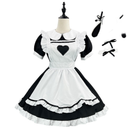 6 Kinds Plus Size Cute Bunny Girl Cosplay Costume Lolita Maid Uniform Dress - AwwwCos