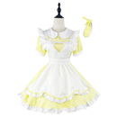 6 Kinds Plus Size Cute Bunny Girl Cosplay Costume Lolita Maid Uniform Dress - AwwwCos