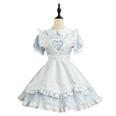 6 Kinds Plus Size Cute Bunny Girl Cosplay Costume Lolita Maid Uniform Dress - AwwwCos