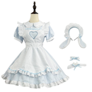 6 Kinds Plus Size Cute Bunny Girl Cosplay Costume Lolita Maid Uniform Dress - AwwwCos