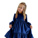 6 Kinds Toddler Kids Girls Christmas Cosplay Costume Party Wedding Formal Dress - AwwwCos