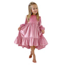 6 Kinds Toddler Kids Girls Christmas Cosplay Costume Party Wedding Formal Dress - AwwwCos