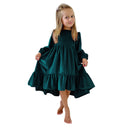 6 Kinds Toddler Kids Girls Christmas Cosplay Costume Party Wedding Formal Dress - AwwwCos