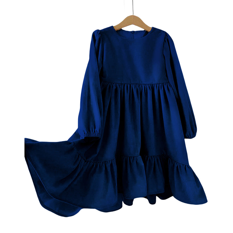 6 Kinds Toddler Kids Girls Christmas Cosplay Costume Party Wedding Formal Dress - AwwwCos