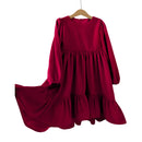 6 Kinds Toddler Kids Girls Christmas Cosplay Costume Party Wedding Formal Dress - AwwwCos