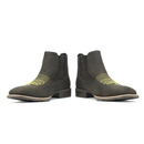 6 Kinds Western Cowboy Cosplay Elastic Shoes  Embroidered Chelsea Boots - AwwwCos