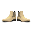 6 Kinds Western Cowboy Cosplay Elastic Shoes  Embroidered Chelsea Boots - AwwwCos