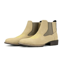 6 Kinds Western Cowboy Cosplay Elastic Shoes  Embroidered Chelsea Boots - AwwwCos