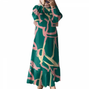 Muslim Cosplay Ramadan Prayer Costume Kaftan Dubai Islamic Dress