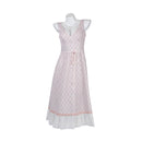 Final Fantasy VII Aerith Gainsborough Cosplay Costume FF7 Red Short Jacket Pink Checkered Dress