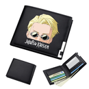 Anime Jujutsu Kaisen Itadori Yuji Gojo Satoru Sukuna Wallets Faux Leather Multi Purse