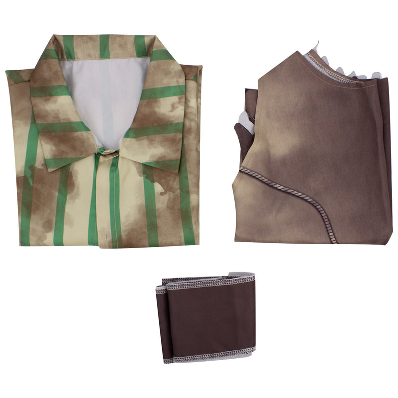 Movie The Texas Chainsaw Massacre Short Sleeve Shirt Apron - AwwwCos