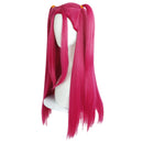 Kids Anime K-Pop: Demon Hunters Mira Cosplay Magenta Wig With Pigtail - AwwwCos