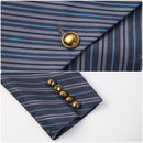 Movie Wicked ShenShen Cosplay Costume Gray Striped Uniform Skirt