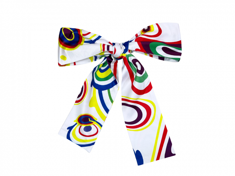 70S Long Sleeve Printed Disco Suit Women Stage Performance Suit