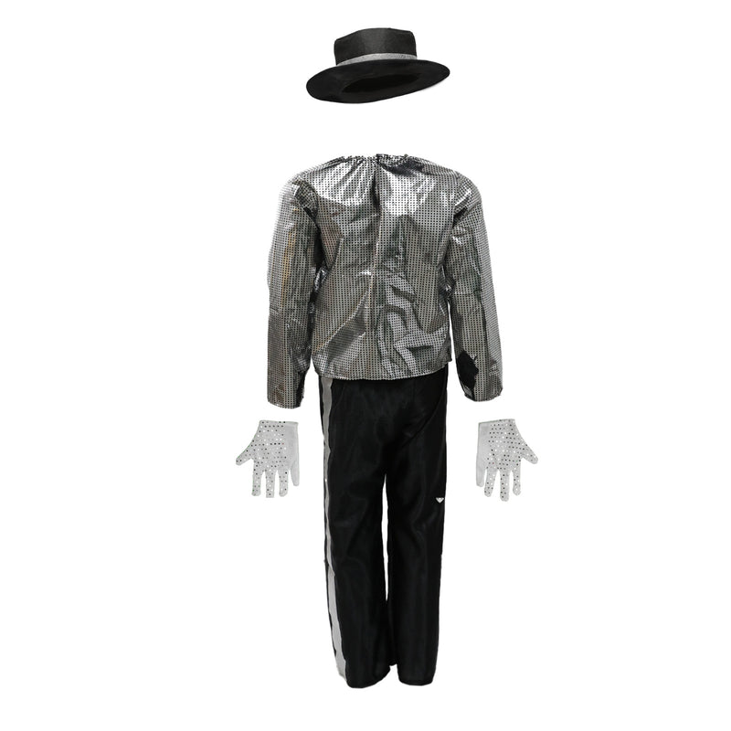 70S Michael Jackson Fancy June 1 Children's Performance Costume