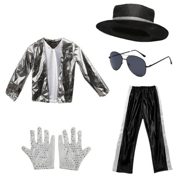 70S Michael Jackson Fancy June 1 Children's Performance Costume