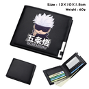 Anime Jujutsu Kaisen Itadori Yuji Gojo Satoru Sukuna Wallets Faux Leather Multi Purse