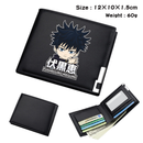 Anime Jujutsu Kaisen Itadori Yuji Gojo Satoru Sukuna Wallets Faux Leather Multi Purse
