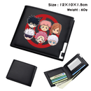 Anime Jujutsu Kaisen Itadori Yuji Gojo Satoru Sukuna Wallets Faux Leather Multi Purse